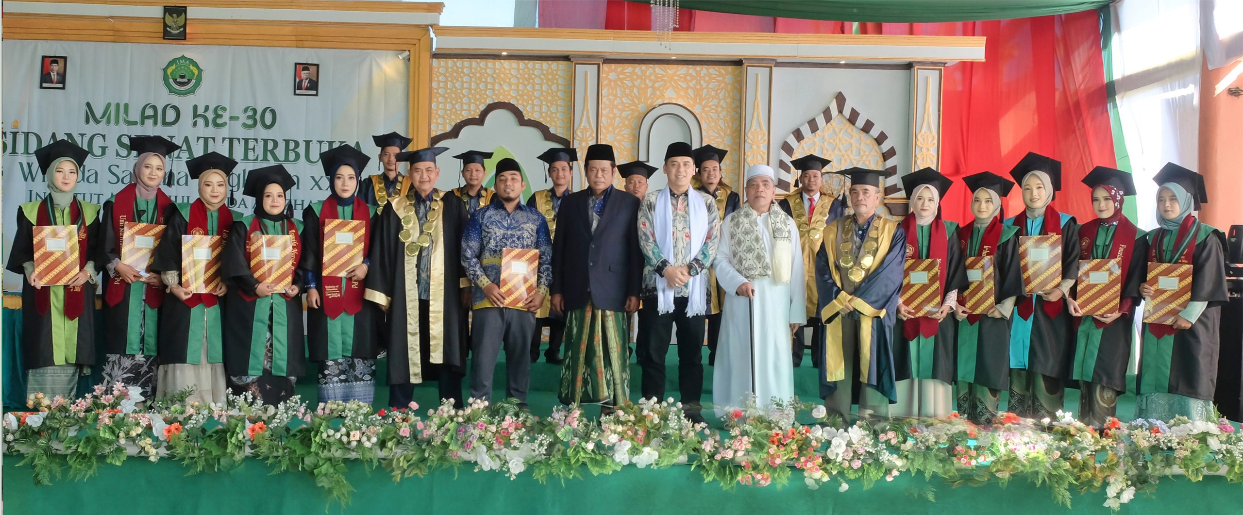 IMA Kota Banjar Memberikan Apresiasi Penghargaan Kepada Dosen dan Mahasiswa Berprestasi