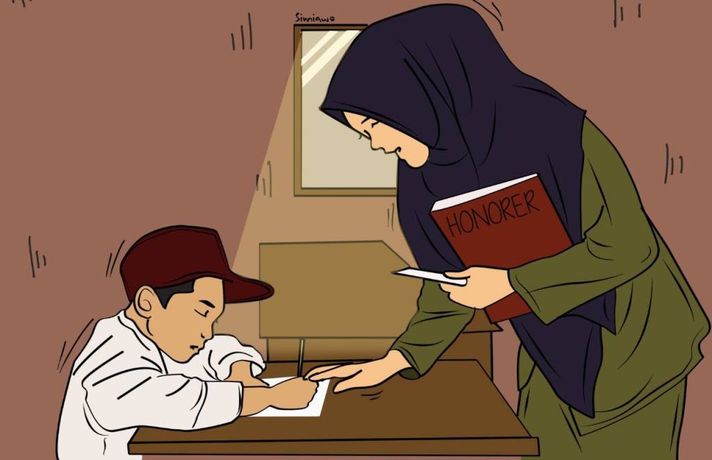 Tinjauan Kritis: Rendahnya Upah Guru Honorer di Indonesia