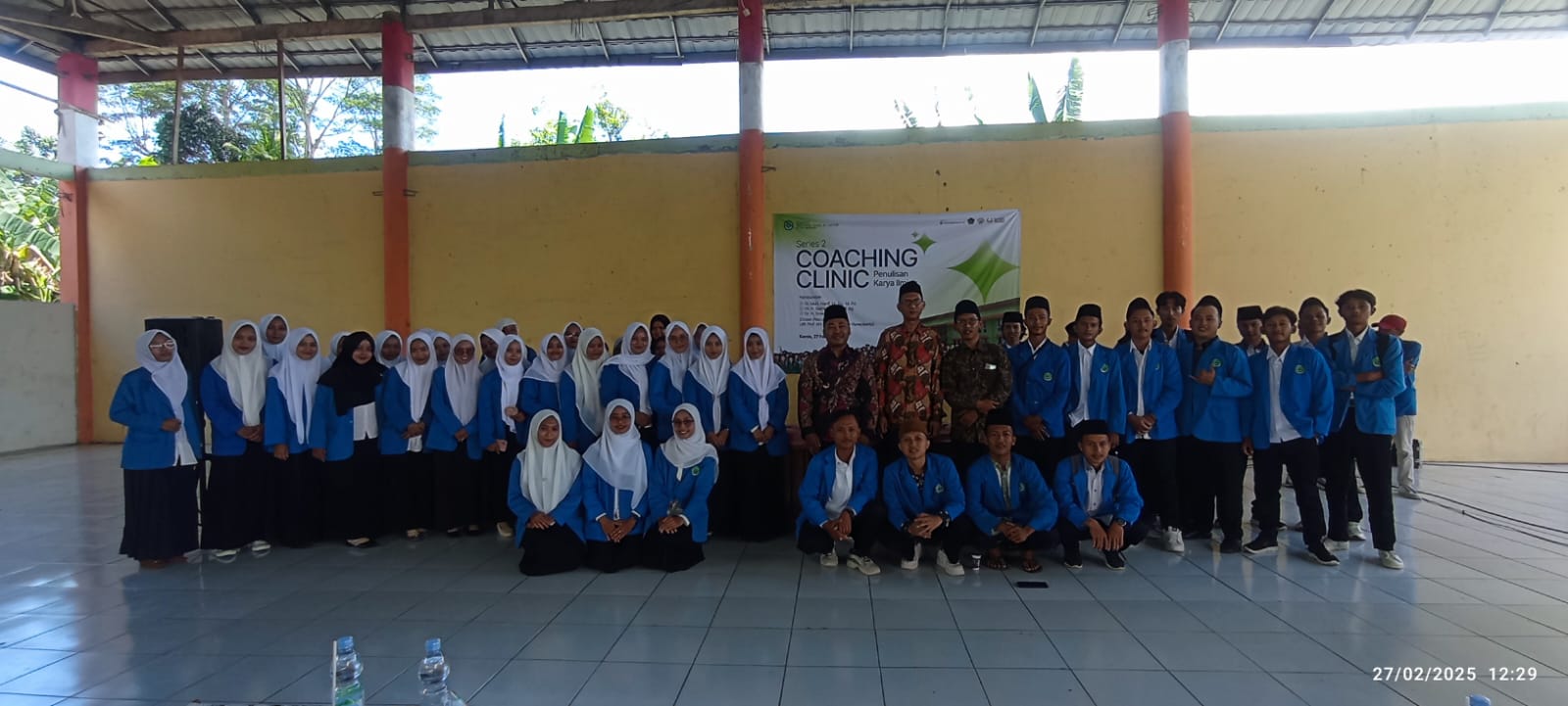Coaching Clinic Series 2: Cara Meningkatkan Kualitas Penulisan Karya Ilmiah