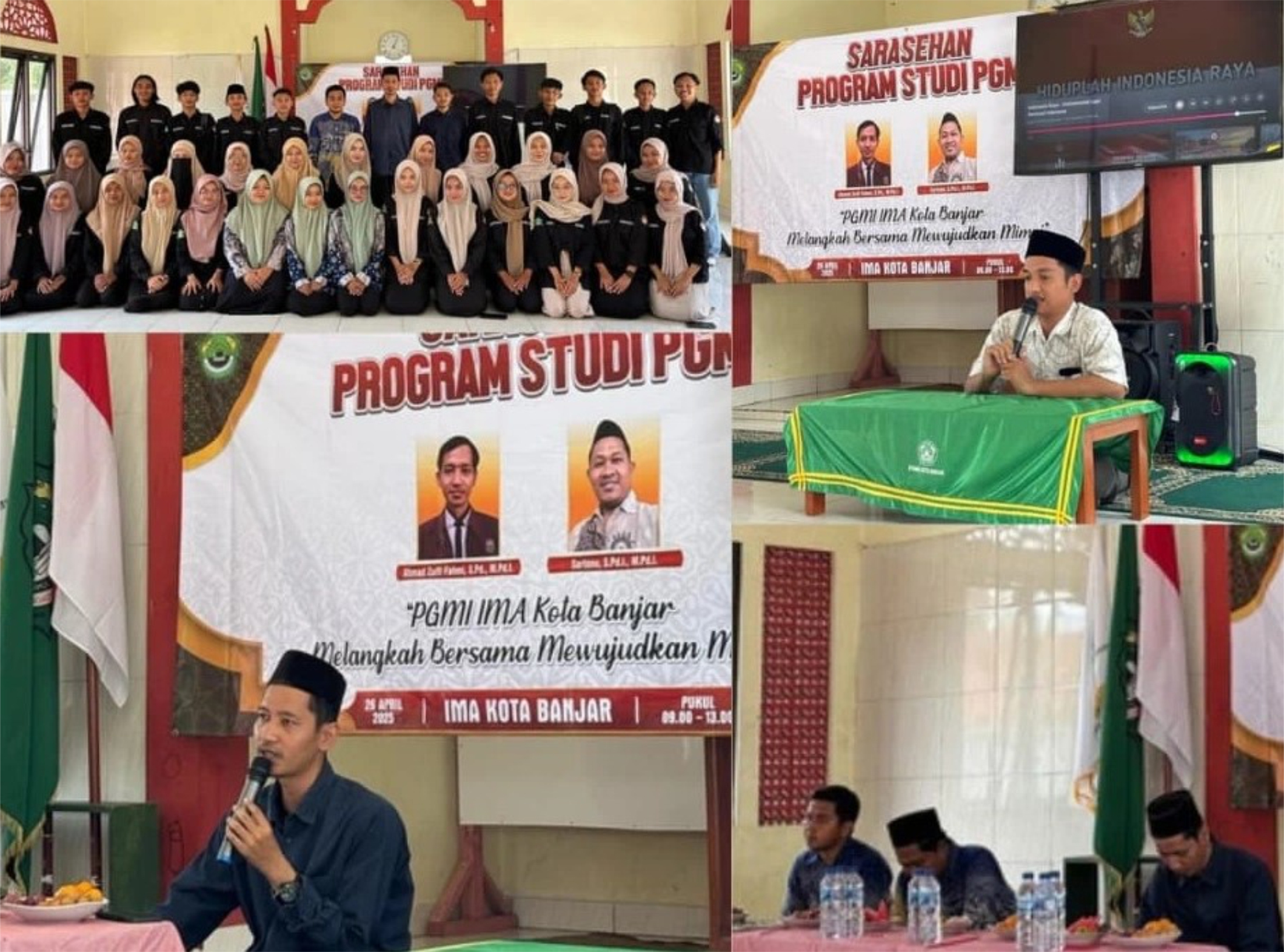 Sarasehan PGMI IMA Kota Banjar: Meneguhkan Sinergi Akademik dan Pengabdian untuk Pendidikan Islam Berkualitas