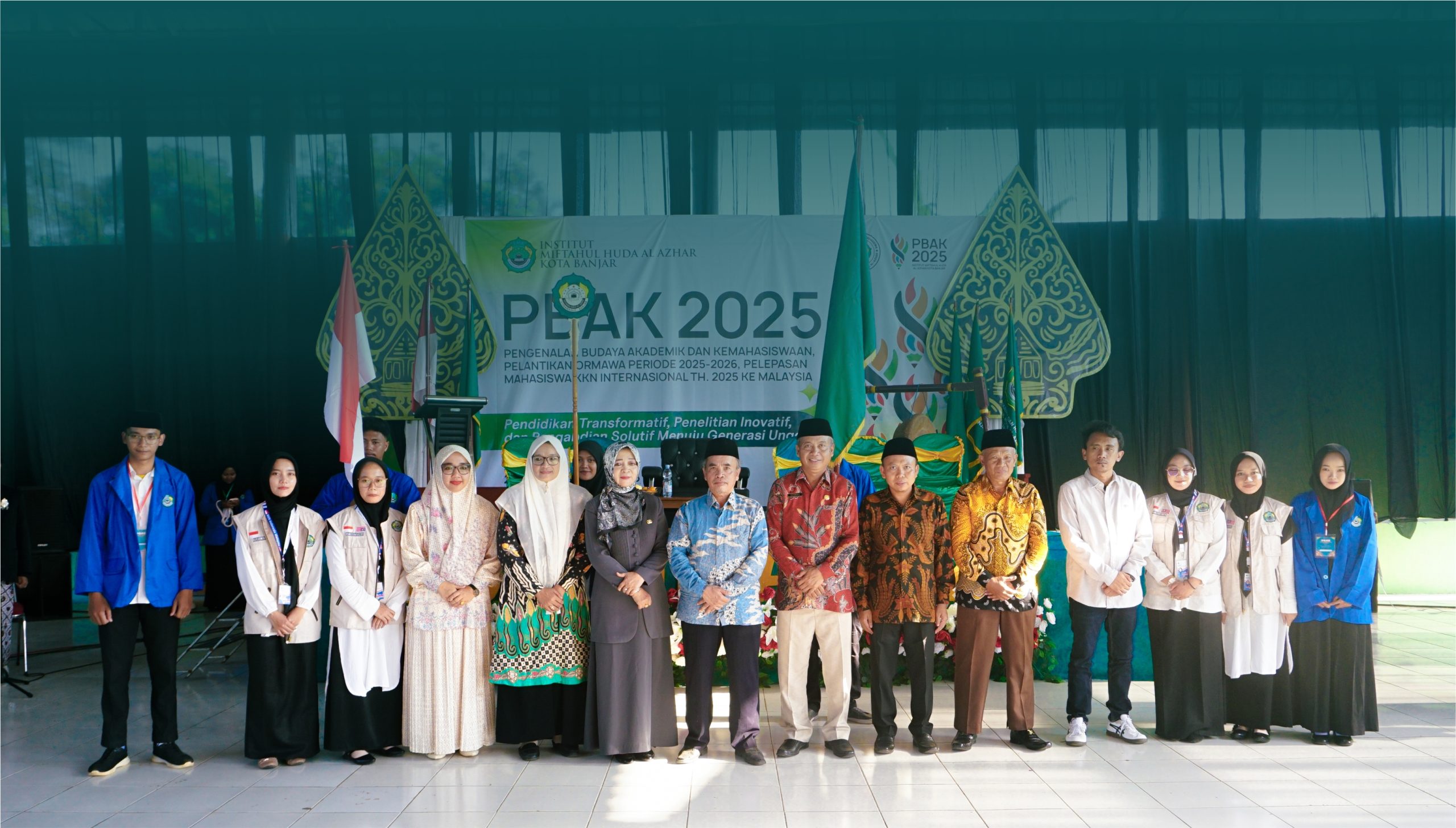 IMA Kota Banjar Lepas Mahasiswa KKN Internasional ke Malaysia: Wujudkan Pendidikan Transformatif, Penelitian Inovatif, dan Pengabdian Solutif menuju Generasi Unggul