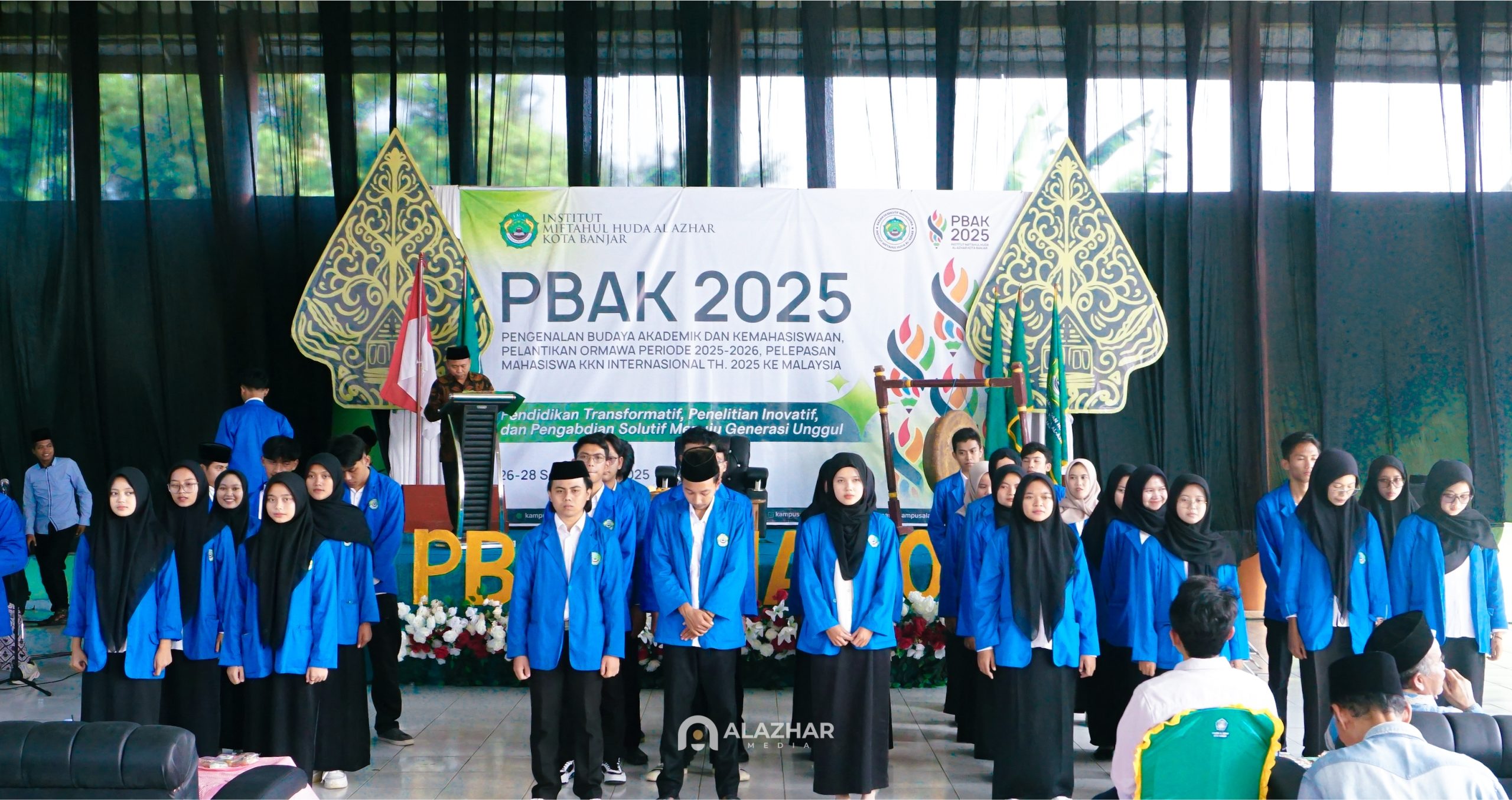 Rektor IMA Kota Banjar Lantik Pengurus ORMAWA 2025: Wujudkan Kepemimpinan Mahasiswa yang Berintegritas untuk Generasi Unggul