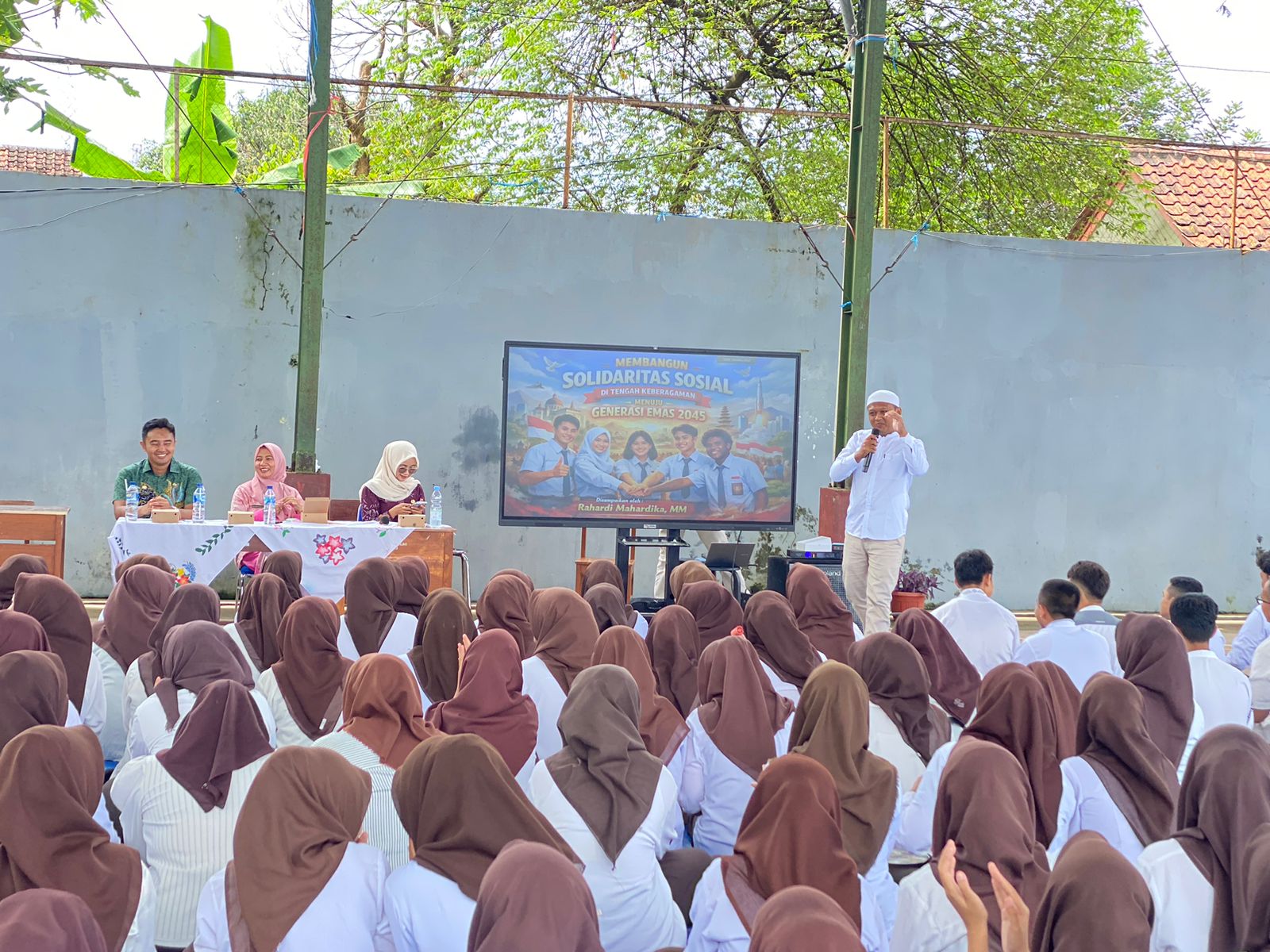 Dosen Ekonomi Syariah IMA Kota Banjar Jadi Pemateri Sosialisasi Ketahanan Sosial Tingkat Kota Banjar 2026