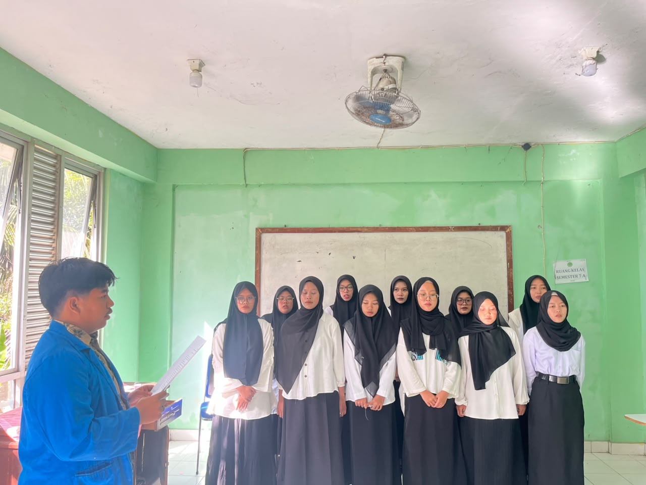 KPUM IMA Kota Banjar Lantik PPS untuk Sukseskan Pemira Mahasiswa 2026
