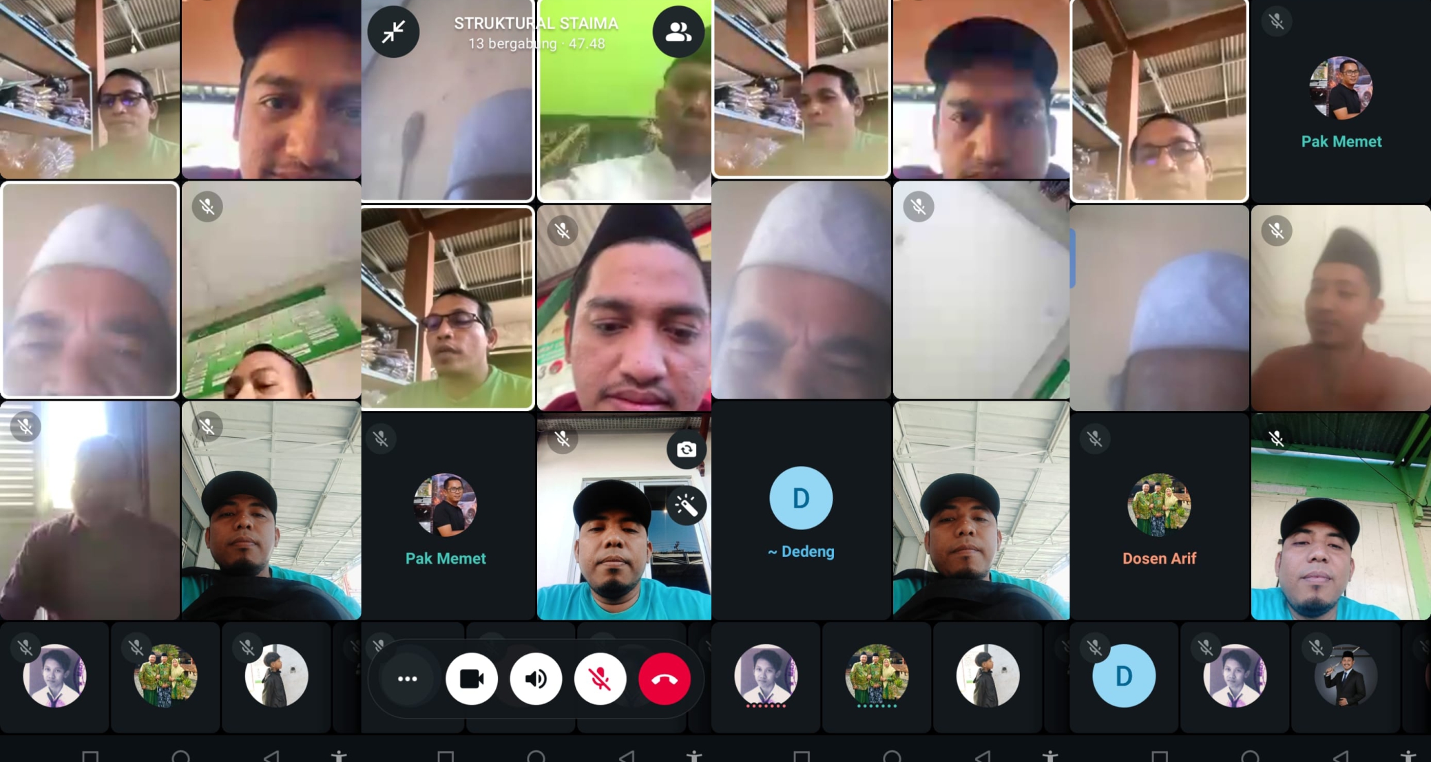 IMA Kota Banjar Gelar Rapat Civitas Akademika, Bahas Penguatan Kelembagaan, PMB, hingga Persiapan Wisuda